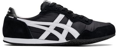 Onitsuka Tiger SERRANO Размер см Кроссовки, Черный/Белый, 25.0