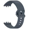 Silicone Strap For Samsung Fit 3 SM-R390 Watchband With Transparent Case Single Color Adjustable Wristband Accessories