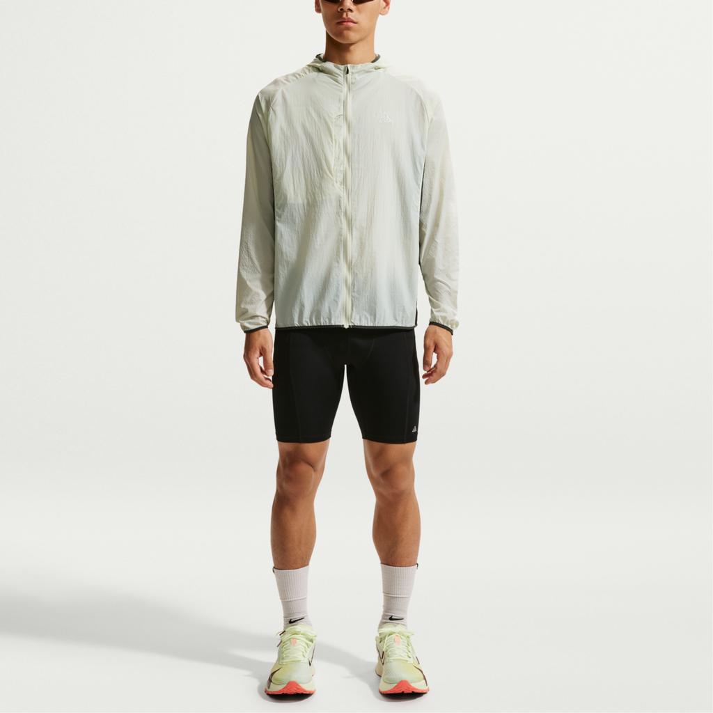 Nike ACG Aireez Молния Дышащая Куртка с капюшоном и длинным рукавом Мужские куртки IF2105-020