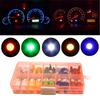 40 Pcs Mixed Color T5 T10 LED 5050SMD Car Dashboard Instrument Indicator Lights