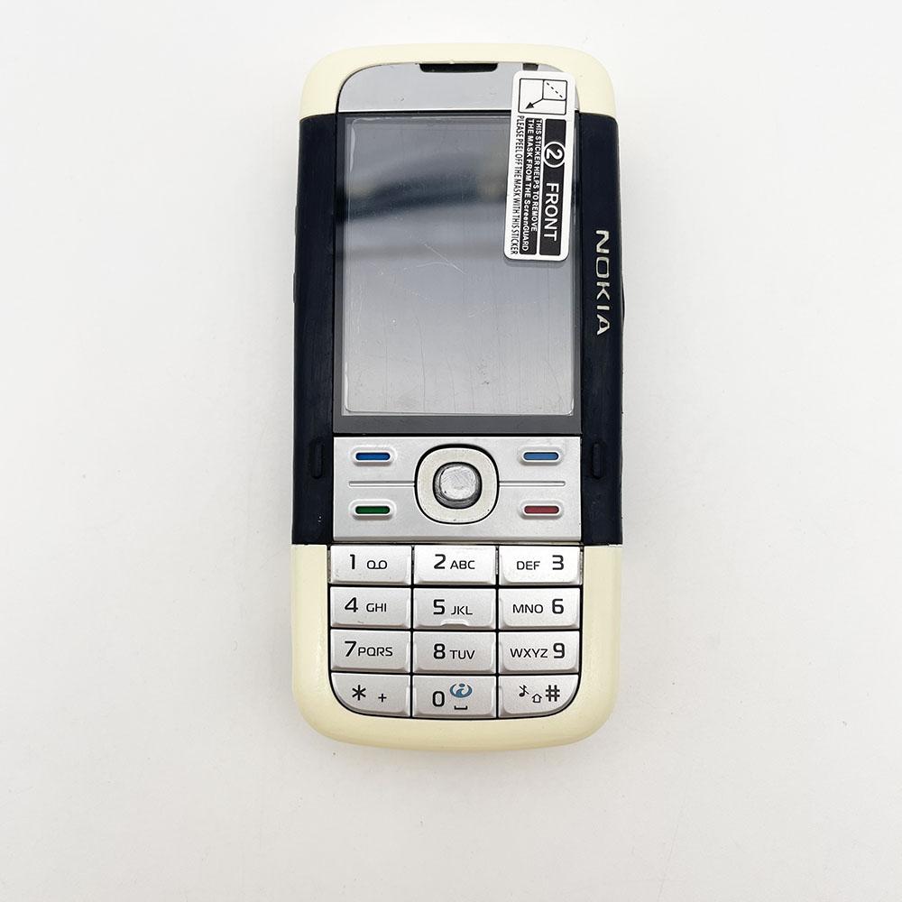 Восстановленный Оригинальный Nokia 5700 3G 2.0МП FM-радио Мобильный телефон с 1 SIM