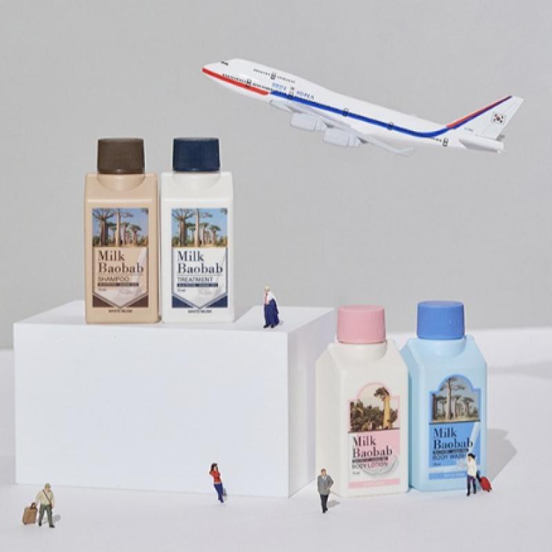 Milk Baobab White Musk Travel Kit  Amenity Set 