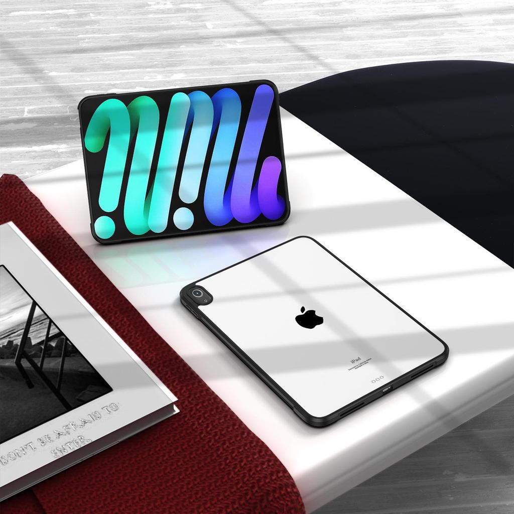 Акриловый магнитный кронштейн для iPad 2022: Прозрачный защитный чехол от падений для Pro11 и Mini6.