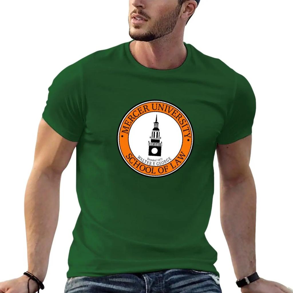 Mercer University School of Law T-Shirt Tee shirt aesthetic clothes animal prinfor boys graphic t-shirts