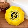 Узор BSC Young Boys, автоматический складной зонт, портативная и складная конструкция, 8 спиц, рождественский или праздничный подарок.
