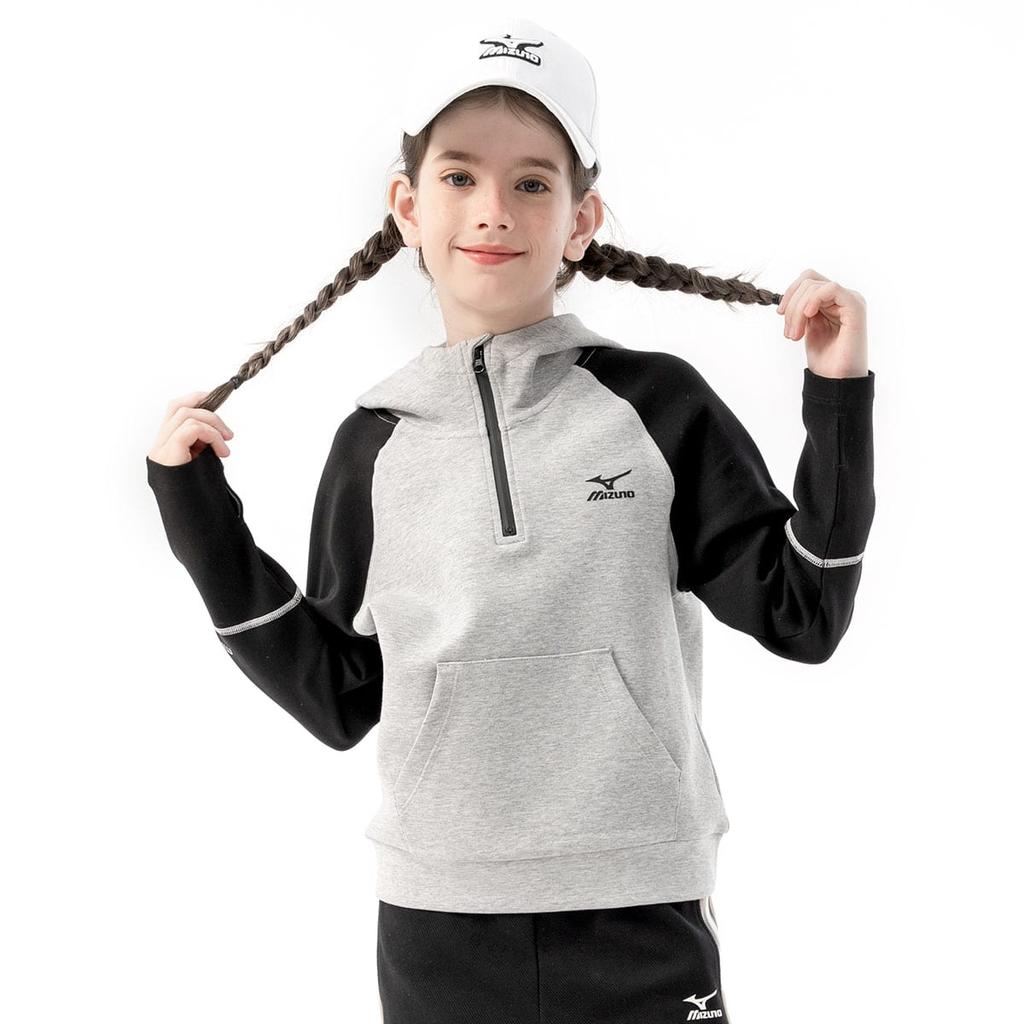 Mizuno Детские толстовки с капюшоном Средние 32CA3952