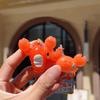 Shrimp Crab Car Key Pendant Uv Sensitivity Bag Hanging Decoration  Backpack