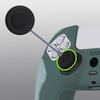 Силиконовый чехол для контроллера PlayVital ps5, силиконовая кожа, эргономичный мягкий резиновый защитный чехол для ps5 с колпачком для джойстика, серый нефритовый контроллер,