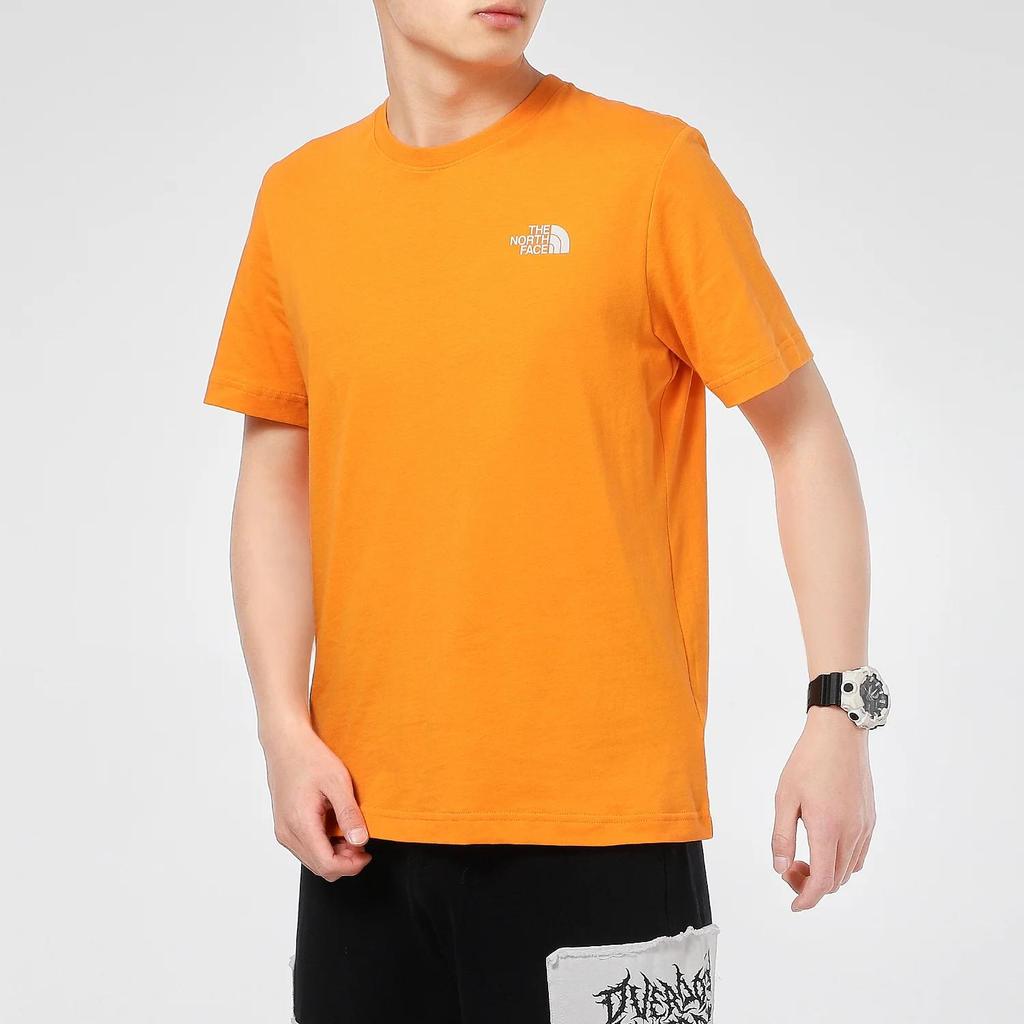 THE NORTH FACE T Shirt Unisex Orange (Unisex) T-Shirts NF0A4U9I PKH
