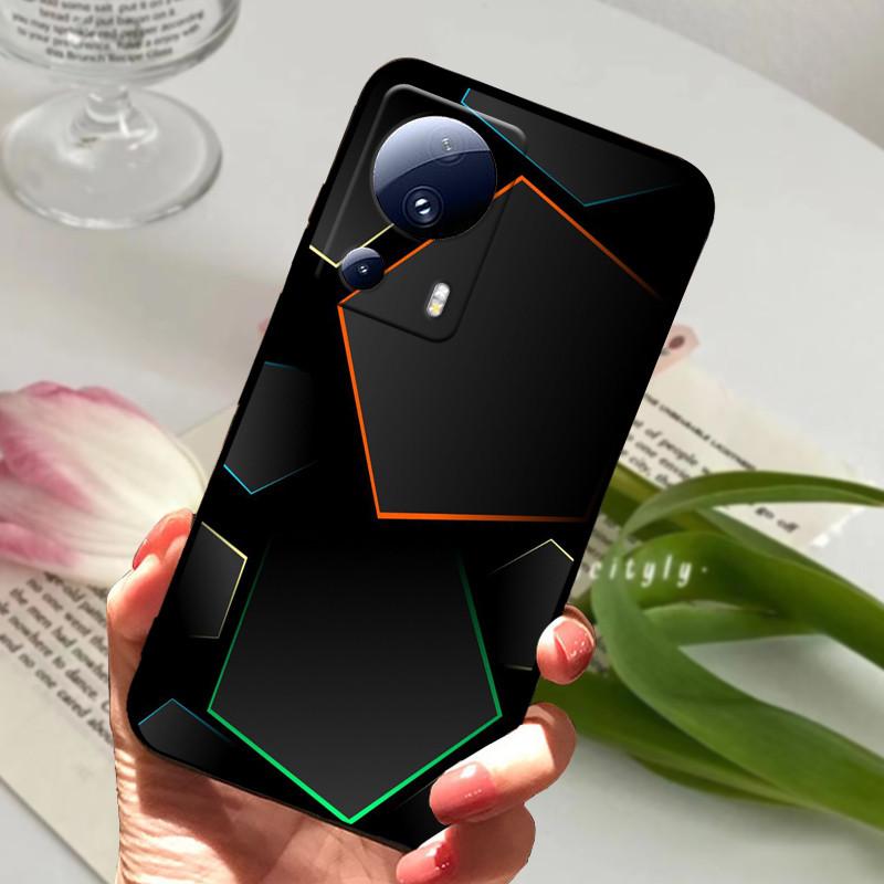 For Xiaomi 13 Lite 5G Case Soft Silicone TPU Phone Protective Cover For Xiaomi 12 Lite NE Mi Civi 2 Shockproof Bumper Fundas