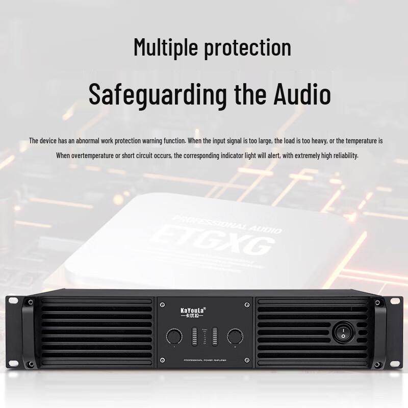 KaYouLa KYL-S4 2-Channel 400W Digital Power Amplifier