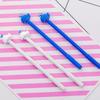 4pcs/set Little Blue Whale Gel Pen Cartoon School Students Office Supplies Children Like The Gift Cute Stationery Neutral Pens