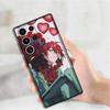 I-Ibara S-Saegusa Costume Show Phone Silicone Case for Samsung S24,22,20,23,21,20 Ultra Plus Lite 5G Print Cover