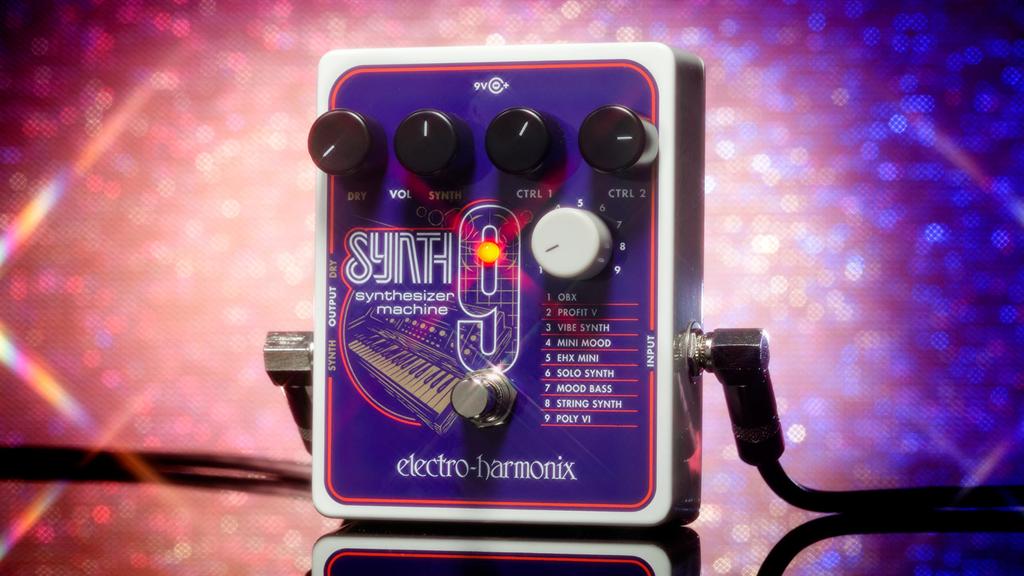 Effector Synthesizer Machine SYNTH9 Synthesizer Machine Electro-harmonix Electro-harmonics []