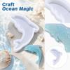 Силикон Дельфин для Заливки Смолой, Форма Животного для Эпоксидных и DIY Проектов