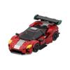 Совместимые Строительные Блоки MOC-90455488 Модель Спортивного Автомобиля GT3 Головоломка Собранные Строительные Блоки Подарок Мальчику