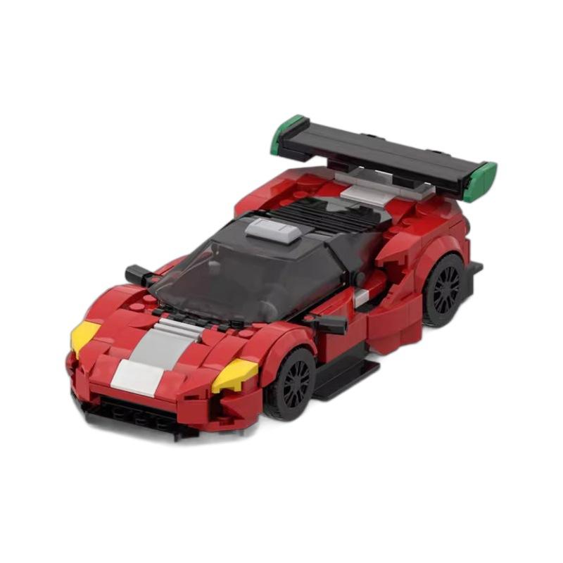 Совместимые Строительные Блоки MOC-90455488 Модель Спортивного Автомобиля GT3 Головоломка Собранные Строительные Блоки Подарок Мальчику