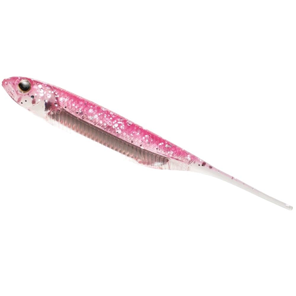 Fish Arrow Lure Flash J 4 SW #101 Pink/Silver