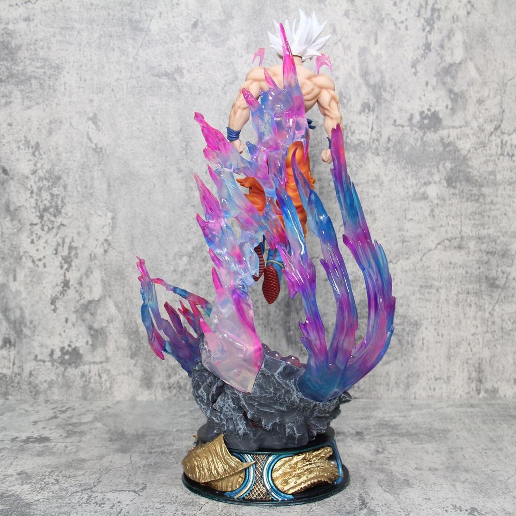 24 см Bandai Dragon Ball Z Аниме Фигурки Сон Гоку Каваи Какаротто Nuova Ball Фигурка на подставке Украшения Коллекционная Модель Игрушки Подарки