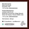 Indian Medium Roast Coffee (200 G), Filter Coffee Mysore Nuggets, Barosi