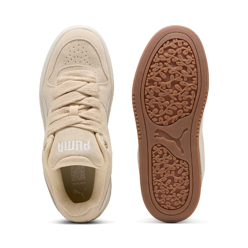 Puma Park Luna Кожа Удобные Минималистичные Универсальные Классические Повседневные Туфли Женские Повседневные Туфли 402510-01