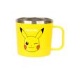 Lilpang Pokemon Dishwasher Stainless Steel Cup L, 1 Pc, Pikachu
