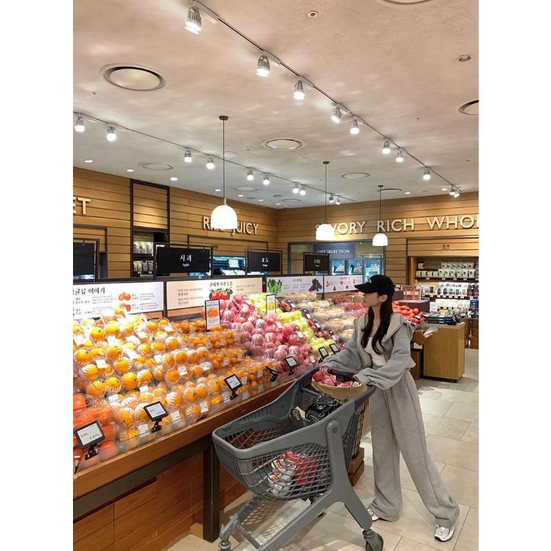 Korean Hooded Cardigan Sweatshirt Set for Petite Women Solid Color Casual Loose Top High Waist Straight Leg Pants Two-piece Set