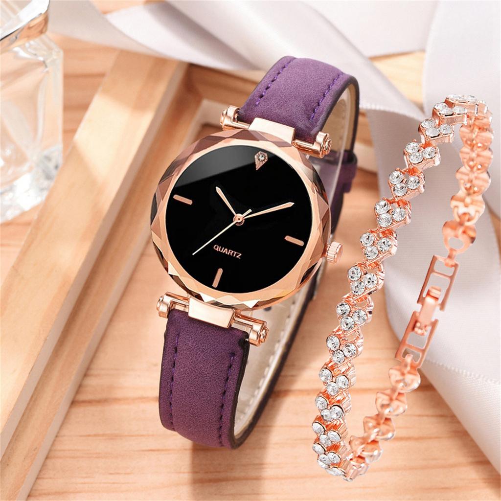 Women Fashion Leather Watch