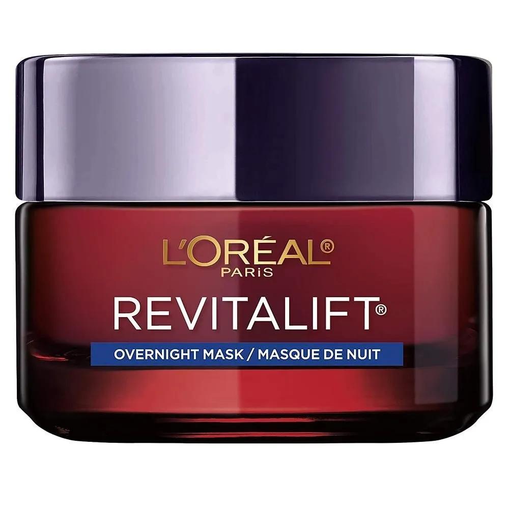 LOREAL Revitalift Ночная маска 50 мл 1 упаковка Антивозрастная LOREAL Paris Revitalift Triple Power