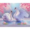 DIY 5D Diamond Painting White Swan Animal Diamond Mosaic Cross Stitch Kit Diamond Embroidery Wall Home Decoration Art