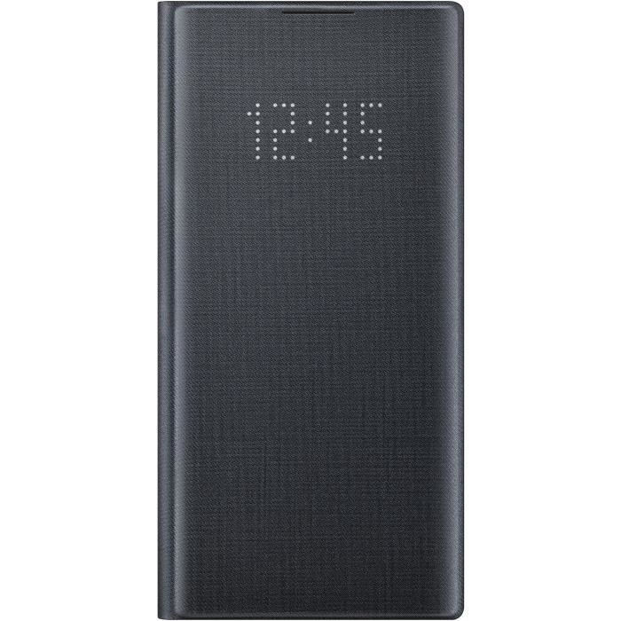 LED View Cover Noir Note10