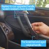 2PCS/4PCS Car Interior Accessories Front Left Right Door Pull Handle Set Replacement For Mercedes Benz W203 C Class