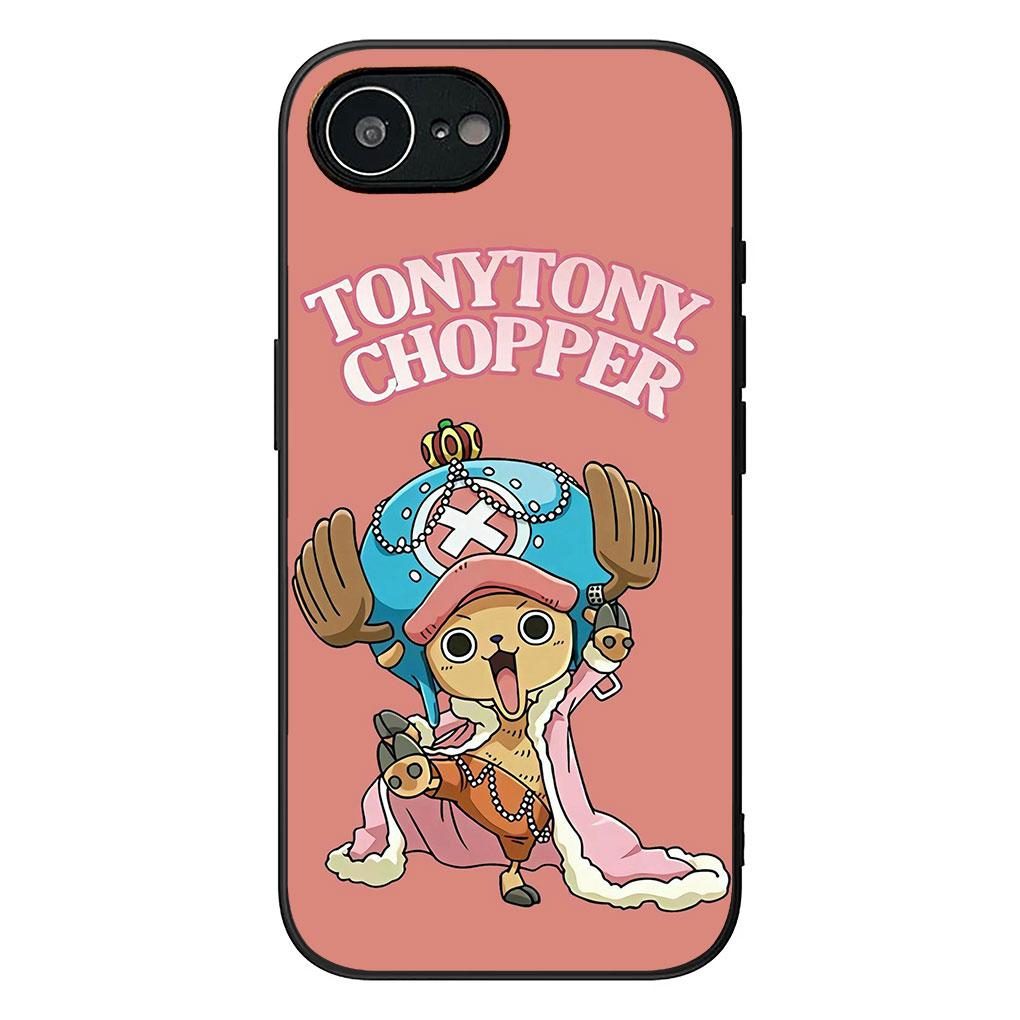 Мягкий чехол для Apple iPhone 17 16 14 15 Pro Max Plus 15+ 16E XR ProMax Air 16+ Чехол для телефона Tony Chopper One Luffy Pieces