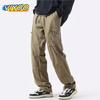 Мужская одежда Y2K, мешковатые брюки-карго, черные брюки на шнурке, спортивные штаны, уличная одежда, спортивные штаны для мужчин, корейский стиль