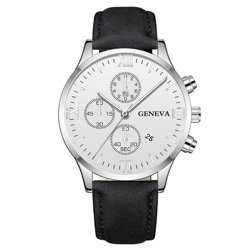 Men's Luminous Running Alarm Clock Watch