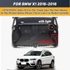 Car Trunk Mat For BMW X1 F48 2016 2017 2018 Custom Waterproof Non-Slip Auto Interior Accessories