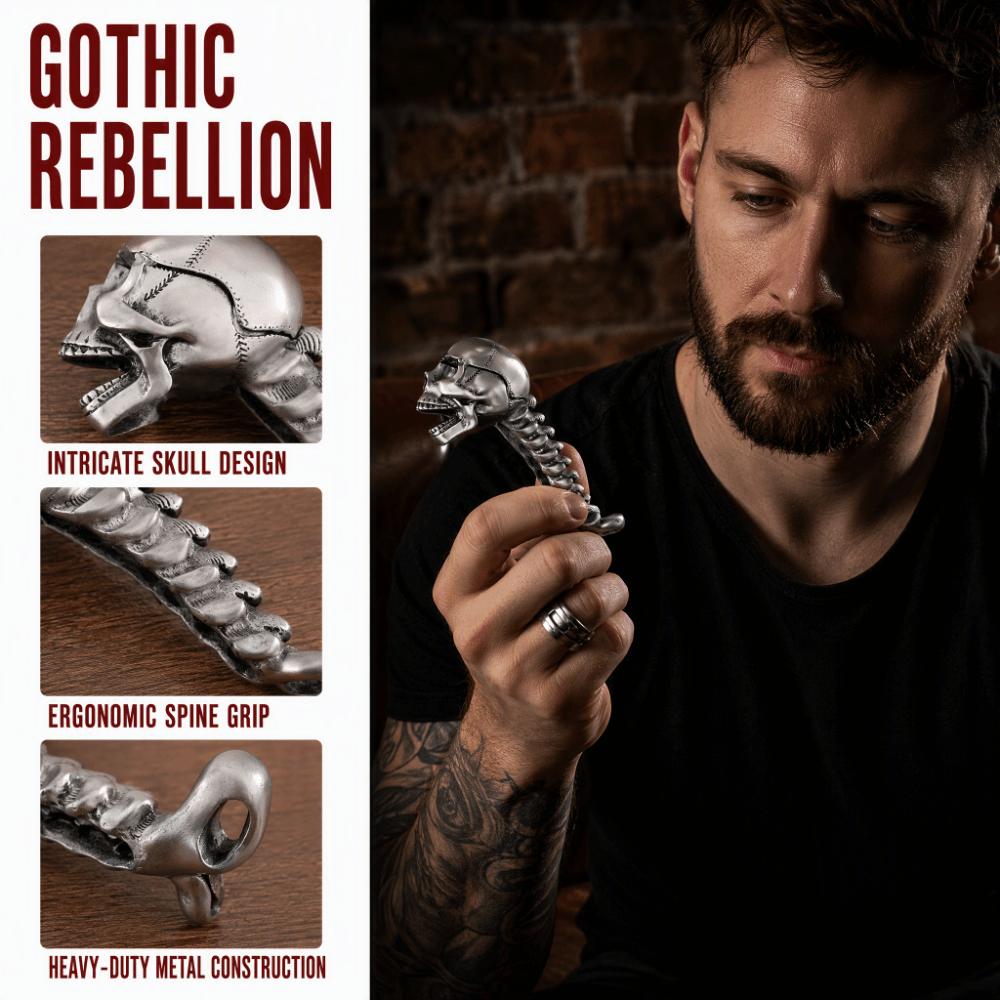 Stainless Steel Skull Bottle Opener Unique Novelty Bottle Opener Beer Can Opener Party Gift