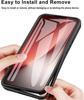 Чехол 360° с полной защитой для Honor X9D / X70 / Magic8 Lite, чехол-бампер со встроенной защитной пленкой для экрана