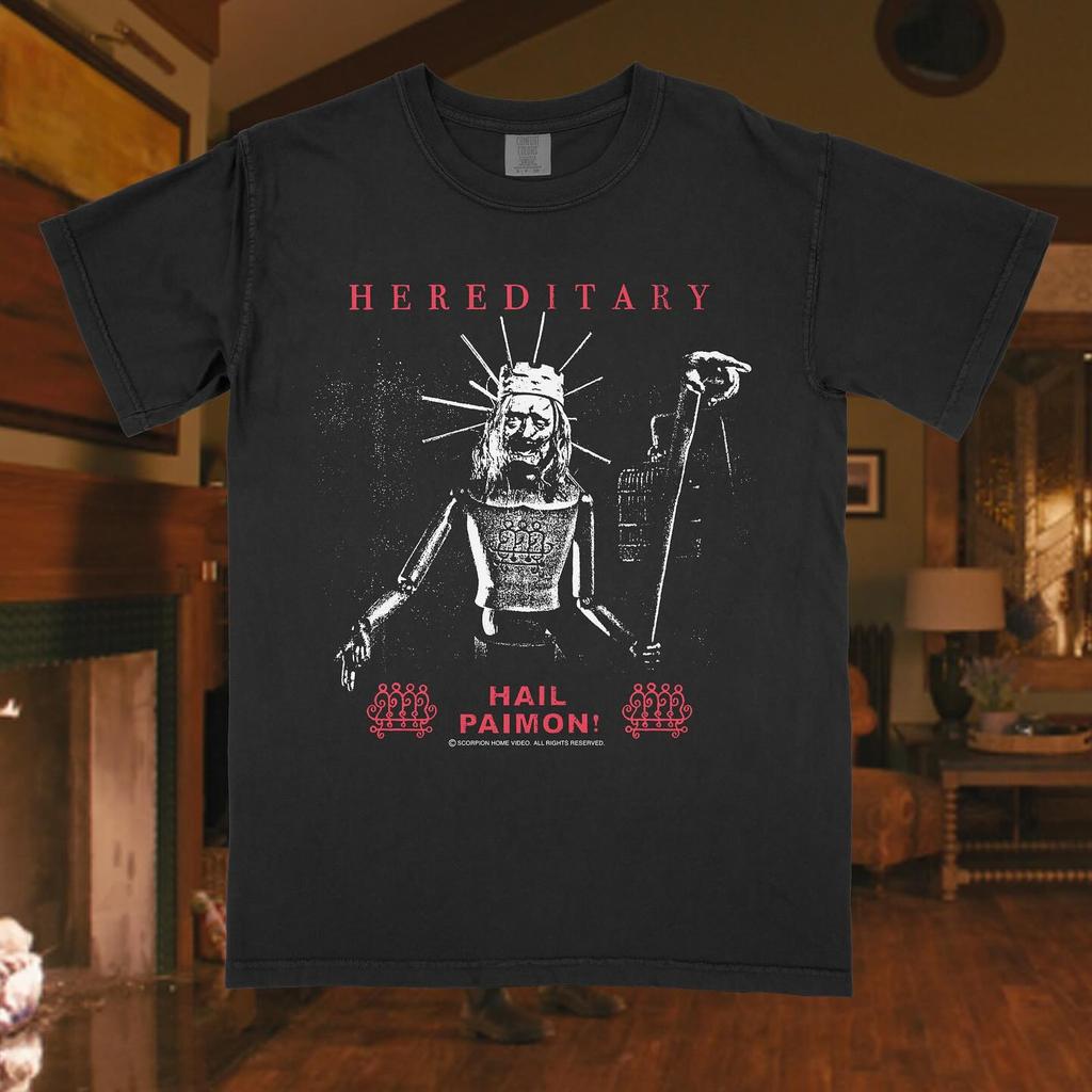 Графическая футболка Hereditary Horror Унисекс с коротким рукавом S-5XL