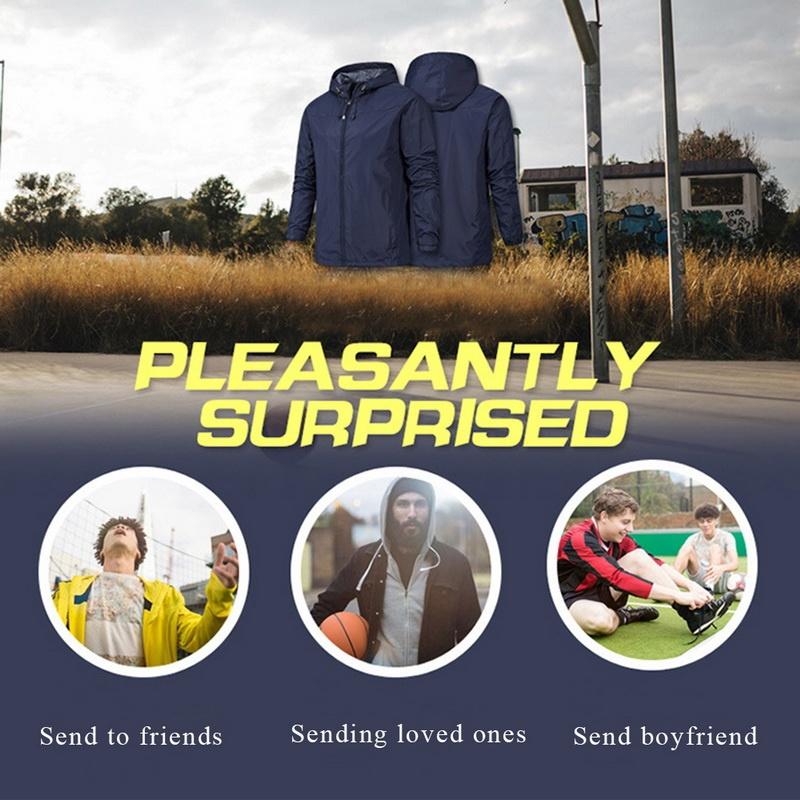 Мужские весенне-осенние ветрозащитные водонепроницаемые тонкие куртки на открытом воздухе, походная куртка для альпинизма и рыбалки, ветровка, спортивные толстовки