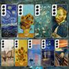 Van Gogh Oil Art Painting Soft Phone Case For Samsung Galaxy M12 M21 M30s M31 M32 Note 20 Ultra 10 Lite 9 8 J4 J6 Plus +M51 M52