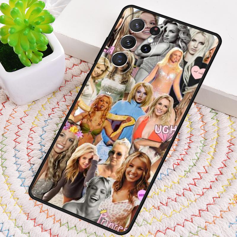 Britney Spears Phone Case for Samsung Galaxy note 10 pro S26 Ultra S23 S24 FE S25 S21 S22 PLUS shockproof Cove