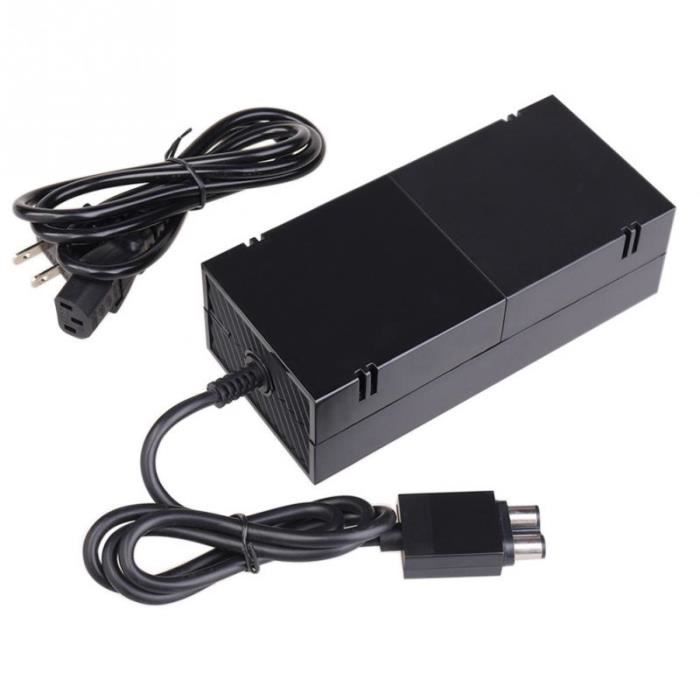 AC 100v-240v Charger Adapter Cord Power Supply Unit Cable for Xbox EU Plug