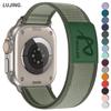 Nylon Strap for Apple Watch Ultra 2 Band 49mm 45mm 44mm 42mm 41mm 40mm Trail Sports Bracelet for Iwatch Series 9 8 7 SE 6 5 4