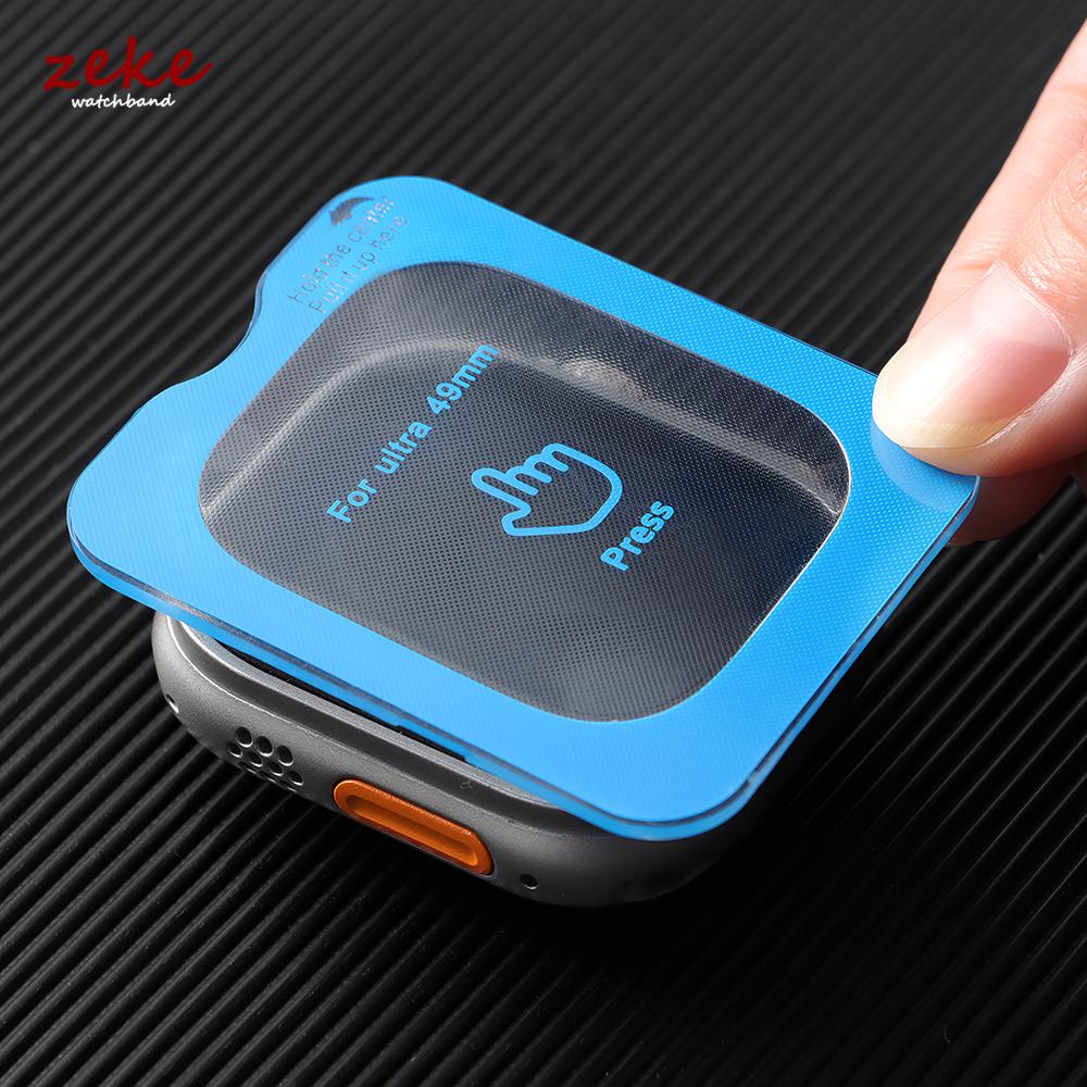 1/3/5 шт. Защитная пленка из закаленного стекла для Apple Watch Ultra 49 мм, аксессуары, HD-пленка, IWatch Ultra, наборы для автоматической установки