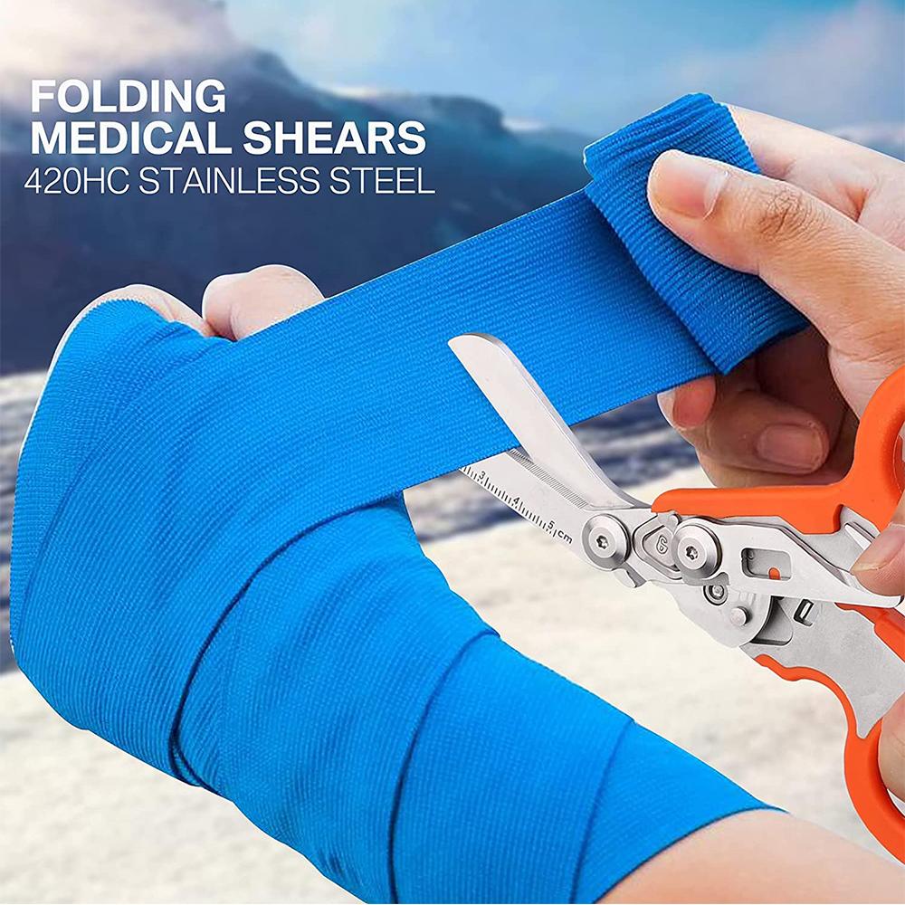 Многофункциональный инструмент Raptor Response Аварийные ножницы с резаком для строп и стеклобоем