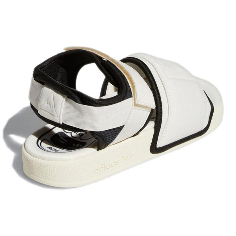 Adilette Pharrell x Adilette Adidas Originals 2.0 Шлепанцы 'Off White' GZ1891