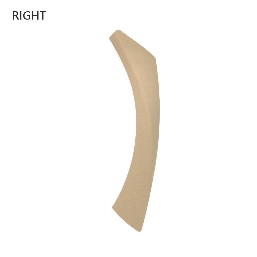 Автомобильные левые/правые внутренние дверные ручки/внутренняя дверная панель, ручка, накладка для BMW 3 серии E90 E91 325 330 318