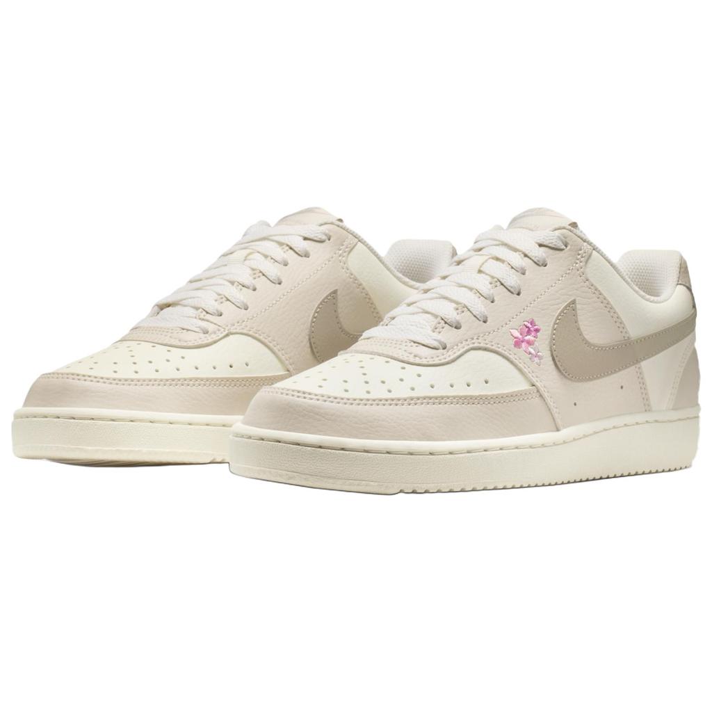 Nike Кроссовки Court Vision Low SE Sail Удобные Универсальные Низкие Кеды Женские кроссовки Бежевый IV5530-101