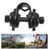 Carbon Steel Bike Seats Holder Mountain Bike Seats Clamps Folded Bike Seats Clip for Gear Transport